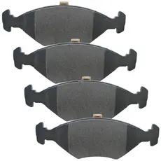 Kit Pastilha Freio Ford Ka 2009 A 2013 Dianteira Teves Syl
