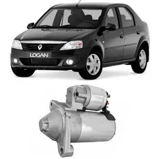 Motor Partida Arranque Renault Logan 2007 A 2015 Valeo