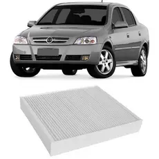 Filtro Cabine Ar Condicionado Astra 99 A 2011 Tecfil