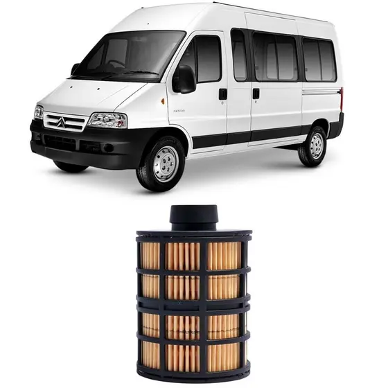Filtro Combustível Citroen Jumper 2005 A 2017 Tecfil
