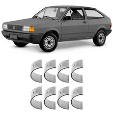 Bronzina Casquilho Biela 0.25 Gol G1 G2 G3 Parati 90 a 96 Metal Leve SBB223