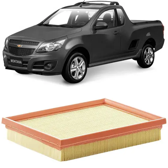 Filtro Ar Chevrolet Corsa Agile Montana 94 A 2018 Wega
