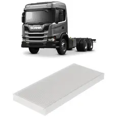 Filtro Cabine Ar Condicionado Scania Série G Dc09 Dc13