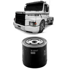 Filtro Óleo Scania T112 Dsc11 Ds11 Dsc14 87 A 89 Mann-filter
