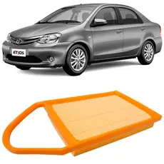 Filtro Ar Toyota Etios 2013 A 2015 Tecfil