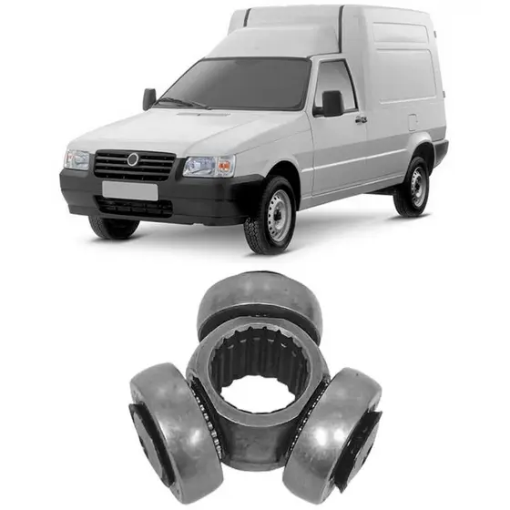 Trizeta Tripeça Fiat Fiorino 1.0 1.5 92 A 2006 Nakata