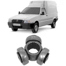 Trizeta Tripeça Fiat Fiorino 1.0 1.5 92 A 2006 Nakata