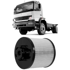 Filtro Combustivel Atego 1315 Om924 2005 A 2010 Mann