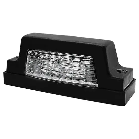 Lanterna Placa Cristal Para Carros Motos Caminhões Traseira
