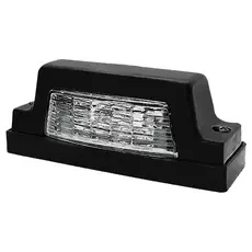 Lanterna Placa Cristal Para Carros Motos Caminhões Traseira