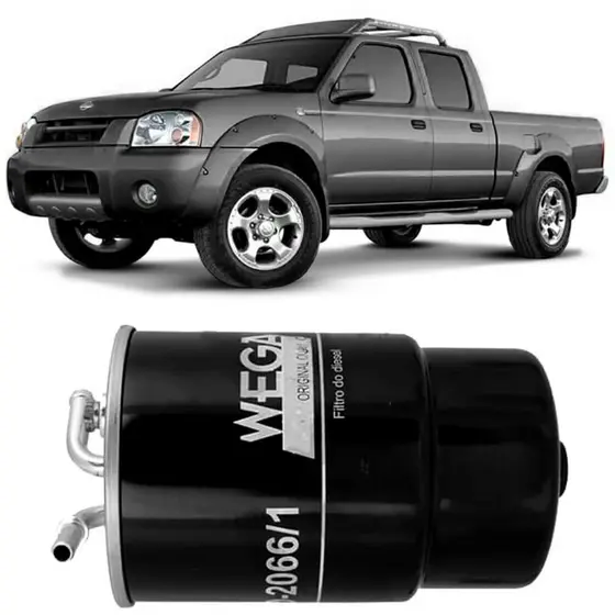 Filtro Combustivel Nissan Frontier 2.8 2006 Wega
