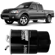 Filtro Combustivel Nissan Frontier 2.8 2006 Wega