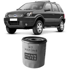 Filtro Óleo Ford Courier Ecosport Ranger 97-2012 Mann-filter