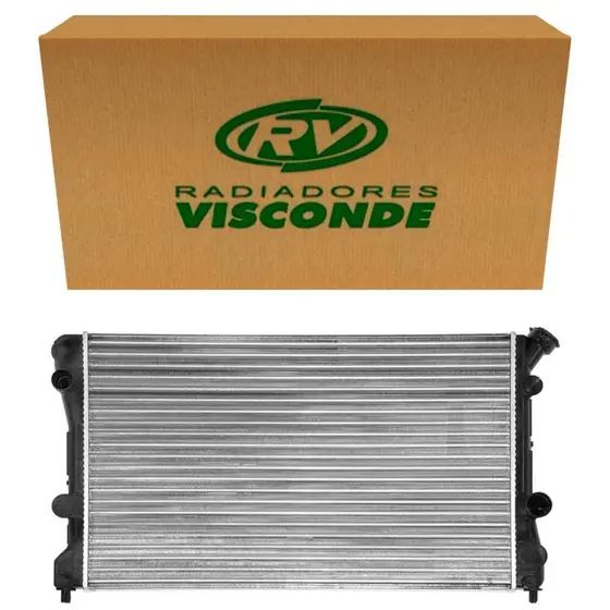 Radiador Chevrolet S10 2.2 95 A 2000 Visconde