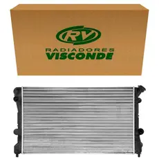 Radiador Chevrolet S10 2.2 95 A 2000 Visconde