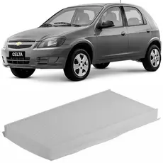 Filtro Cabine Ar Condicionado Chevrolet Celta 2001 A 2016