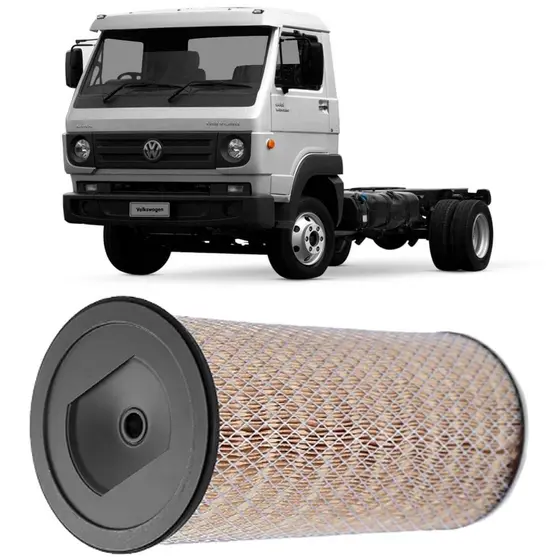 Filtro Ar Interno Volkswagen 8-160 3.8 2012 A 2018 Tecfil