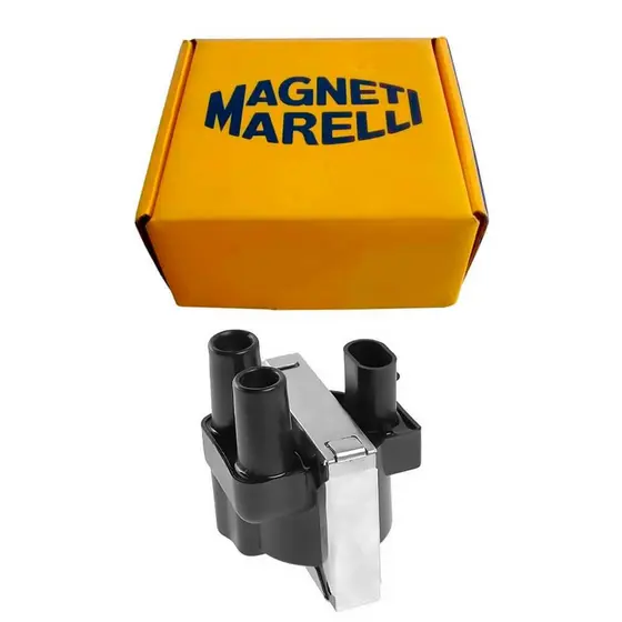 Bobina Ignição Fiat Uno Palio Strada Siena Magneti Marelli