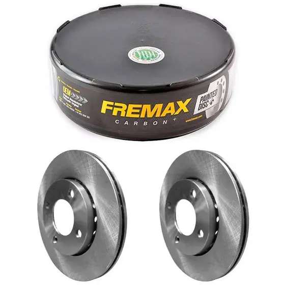 Par Disco Freio Voyage 1.0 1.6 2009 A 2016 Diant Ventilado