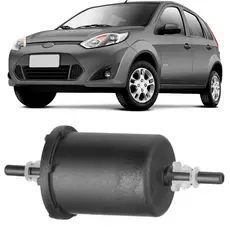 Filtro Combustível New Fiesta 1.6 2010 a 2018 Flex Tecfil