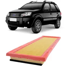 Filtro Ar Ecosport Fiesta Ka 1.0 1.6  Mann-filter C37153