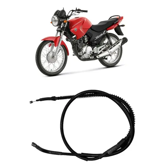 Cabo Embreagem YBR 125 Factor 2009 a 2016 Vini Controlflex