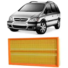 Filtro Ar Chevrolet Zafira 2.0 16v 2001 A 2005 Wega