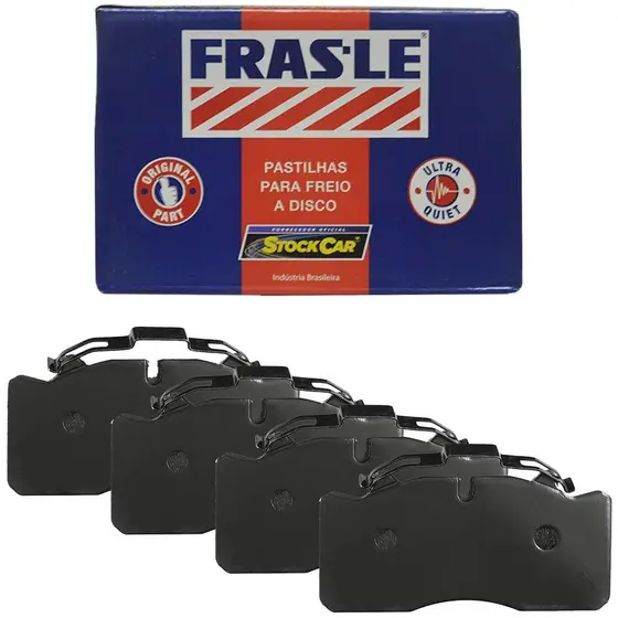 Kit Pastilha Freio Mb 712 914 915 Om 904 98 A 2011 Wabco