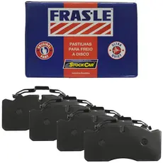 Kit Pastilha Freio Mb 712 914 915 Om 904 98 A 2011 Wabco