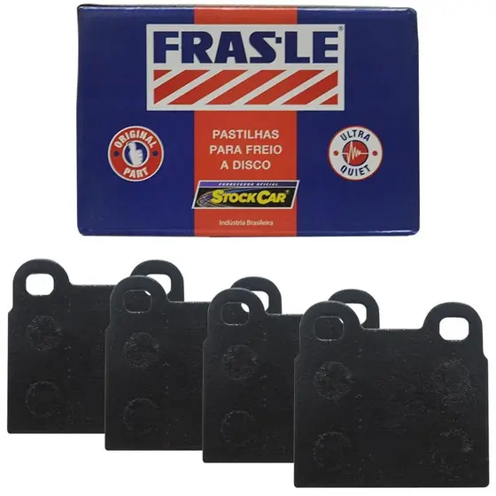 Kit Pastilha Freio Astra 99 A 2011 Traseira Frasle