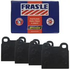 Kit Pastilha Freio Astra 99 A 2011 Traseira Frasle