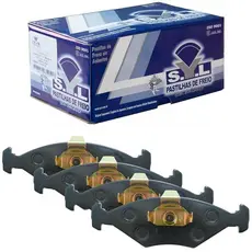 Kit Pastilha Freio Ford Fiesta 05 06 07 08 2009 Dianteira