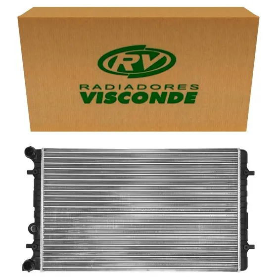 Radiador Volkswagen Golf 99 A 2006 Com Ou Sem Ar Visconde