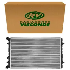 Radiador Volkswagen Golf 99 A 2006 Com Ou Sem Ar Visconde
