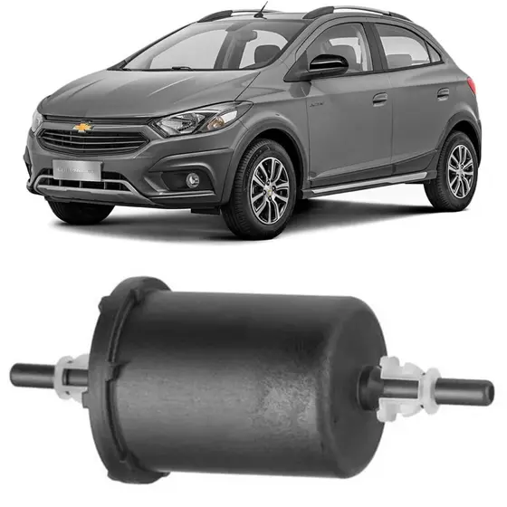 Filtro Combustível Onix Plus Sedan 1.0 2019 a 2025 Flex