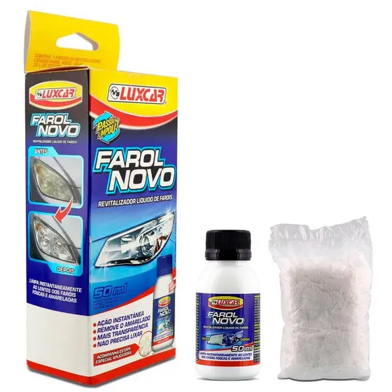 Revitalizador Líquido Farol Novo 50 Ml