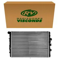 Radiador Volkswagen Saveiro 95 A 2008 Com Ar Visconde