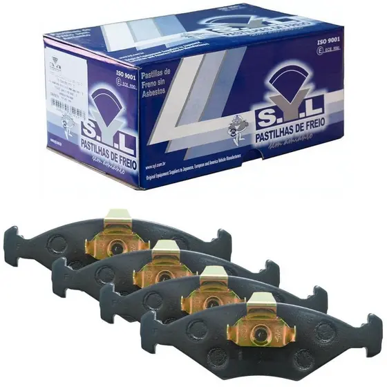 Kit Pastilha Freio Chevrolet Corsa Hatch 2010 A 2012 Diant