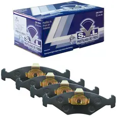 Kit Pastilha Freio Chevrolet Corsa Hatch 2010 A 2012 Diant