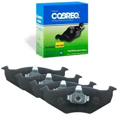 Kit Pastilha Freio Volkswagen Voyage 2009 A 2011 Dianteiro