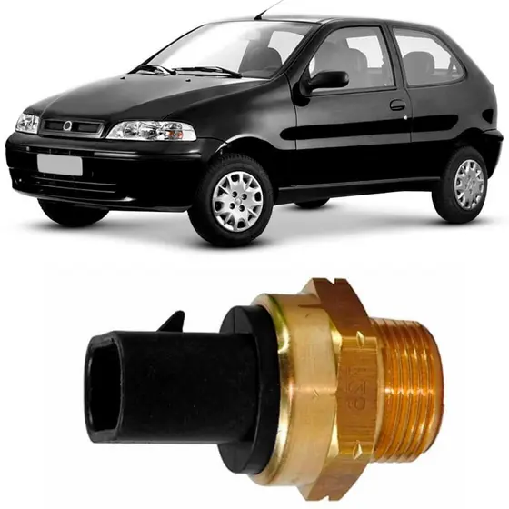 Cebolão Interruptor Radiador Fiat Palio 1.0 1.3 97 A 2004