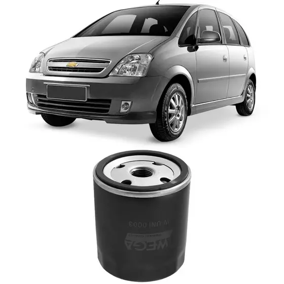 Filtro Óleo Chevrolet Onix Corsa S10 Celta Wega WUNI0003