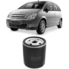 Filtro Óleo Chevrolet Onix Corsa S10 Celta Wega WUNI0003