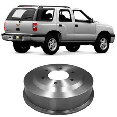 Tambor Freio A20 Blazer S10 85/97 Tras S/cubo Hipperfreios