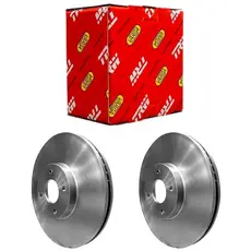 2 Disco Freio Prisma 1.4 Aro 13 2006-2012 Diant Ventilado