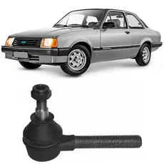 Ponteira Terminal Direção Dianteiro GM Chevette Chevy