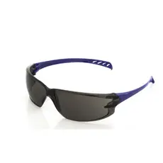 Óculos de Segurança Modelo VVISION 500 Anti embaçante Anti risco CA 42719 Cinza 242429209 - VOLK