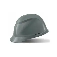 Capacete Completo Com Carneira Classe A e B Cinza CA 34414 EPI - CAMPER