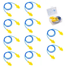 Kit 10 Protetor Auricular Auditivo Tipo Plug 14db Ca 18190 Freitas