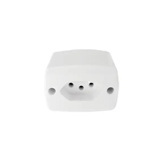 Tomada Sobrepor Com Caixa 2P+T 250V 10A 4X2 16516 ILUMI